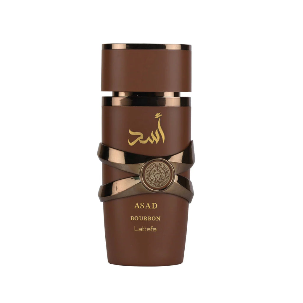Asad Bourbon Lattafa Eau de Parfum for Men 100ml