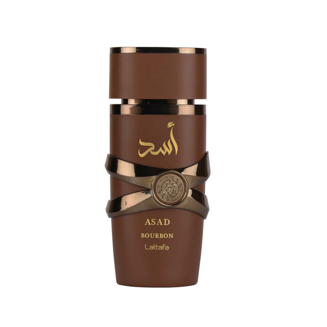 Asad Bourbon Lattafa Eau de Parfum for Men 100ml