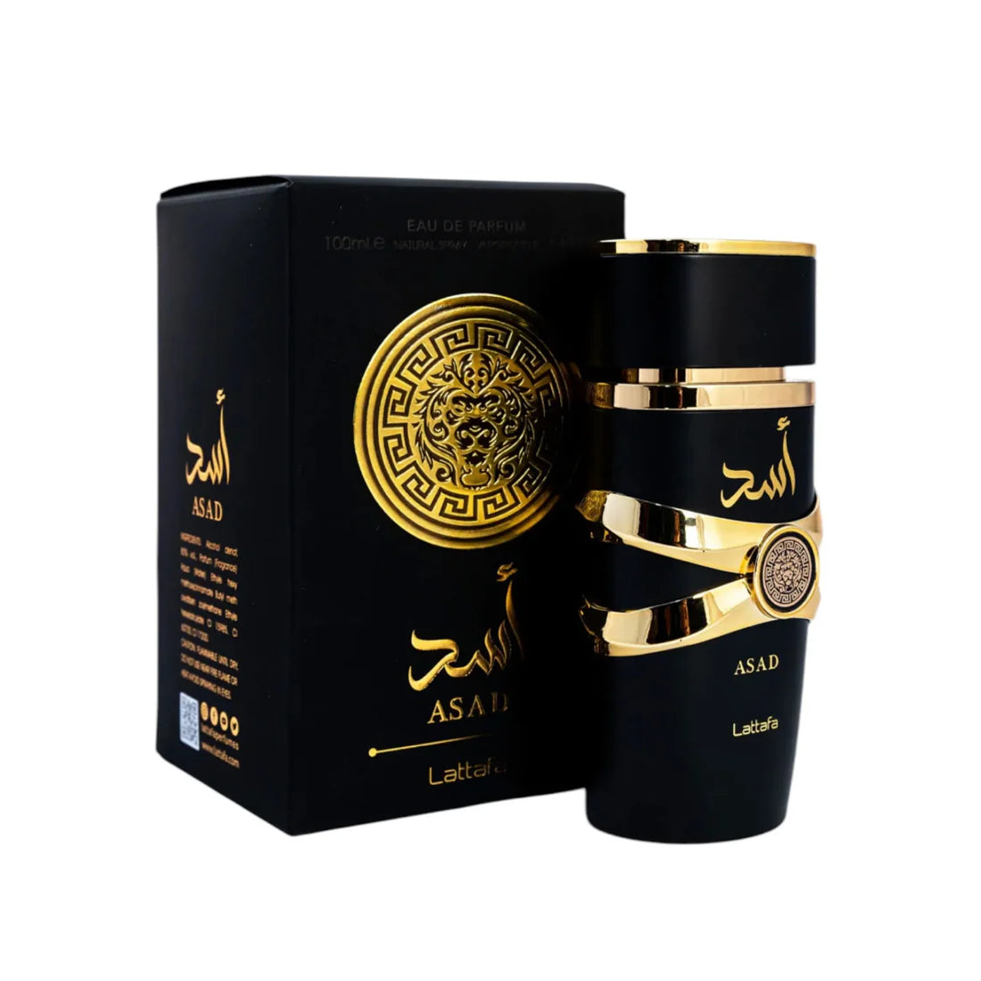 Asad Lattafa Eau de Parfum for Men 100ml