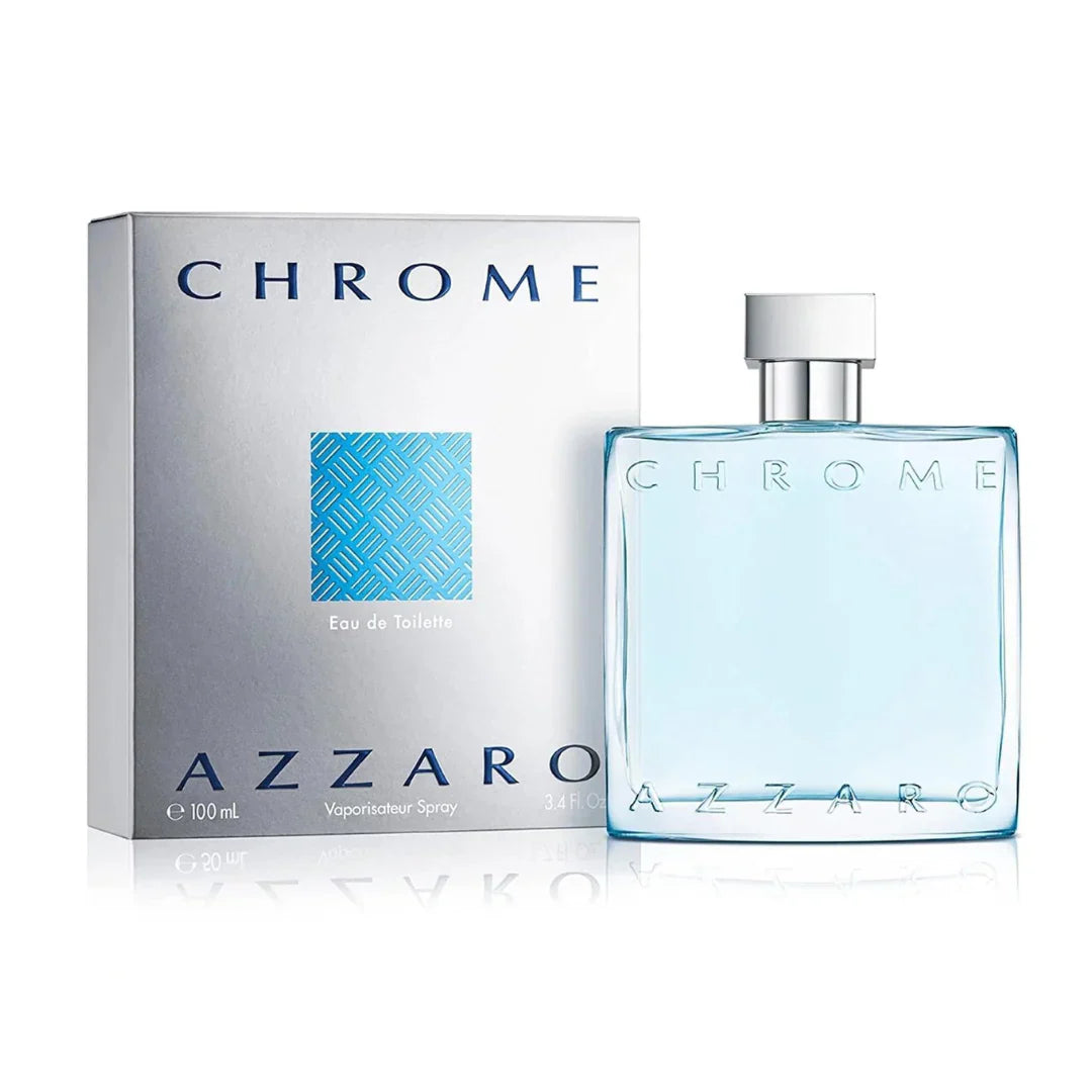 Azzaro Chrome Eau de Toilette for Men 100ml