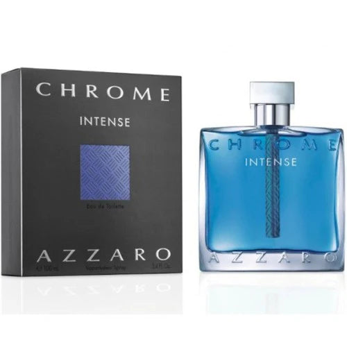 Azzaro Chrome Intense Eau de Toilette for Men 100ml