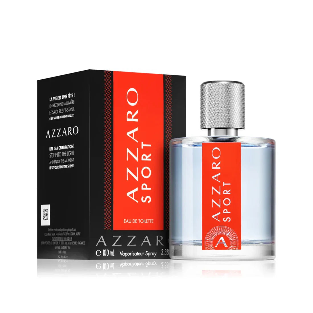 Azzaro Sport Eau de Toilette for Men 100ml