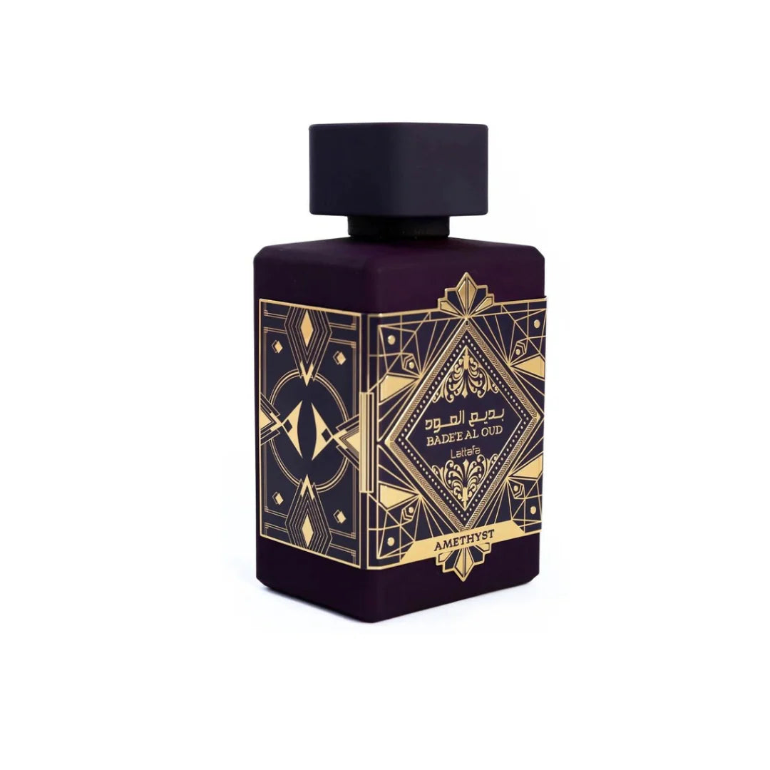 Badee Al Oud Amethyst Lattafa Eau de Parfum for Women and Men 100ml
