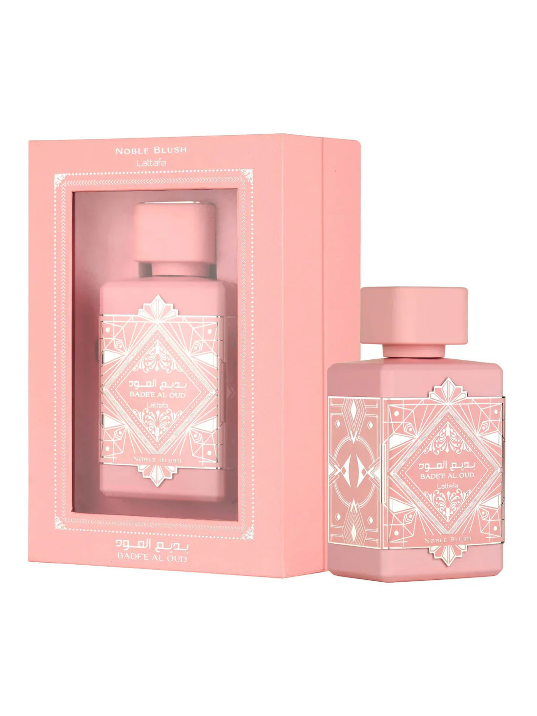 Badee Al Oud Noble Blush Lattafa Eau de Parfum for Women 100ml