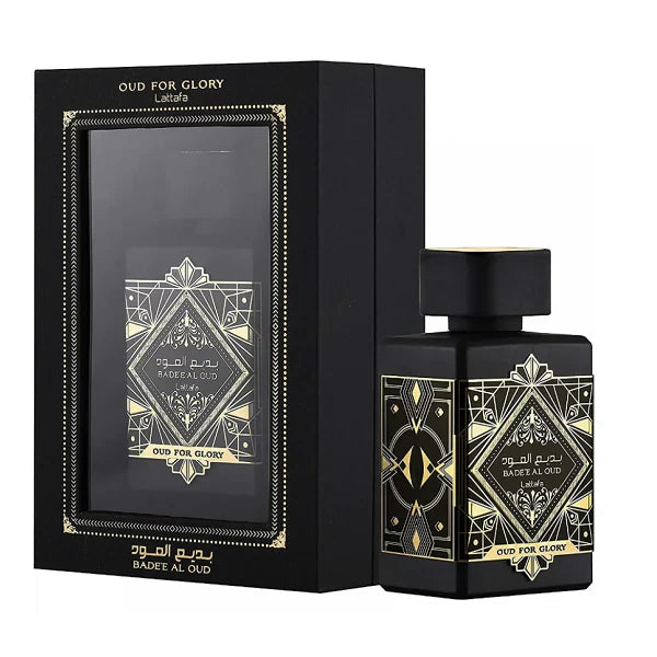 Badee Al Oud Oud for Glory Lattafa Eau de Parfum for Women and Men 100ml