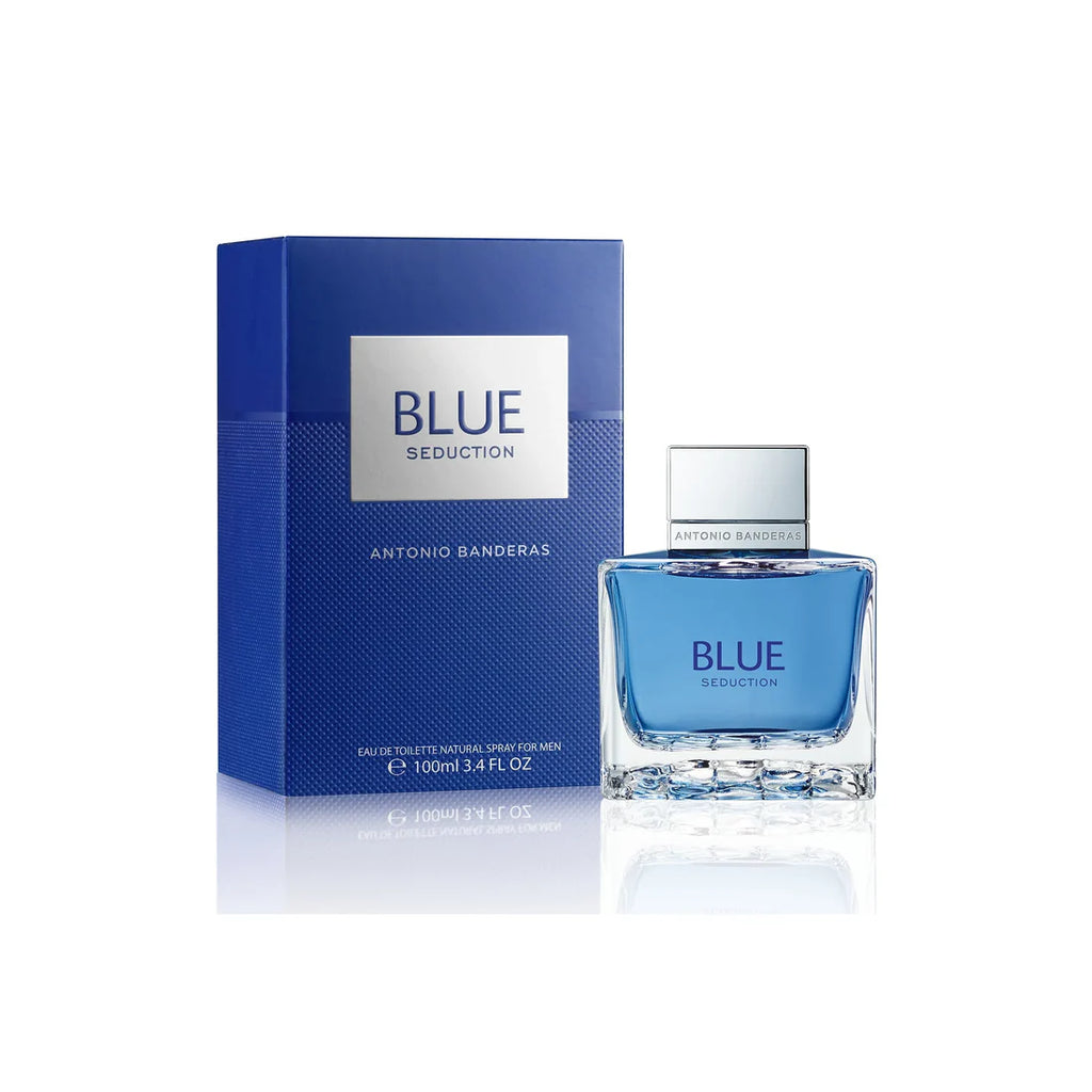 Blue Seduction Antonio Banderas Eau de Toilette for men 100ml