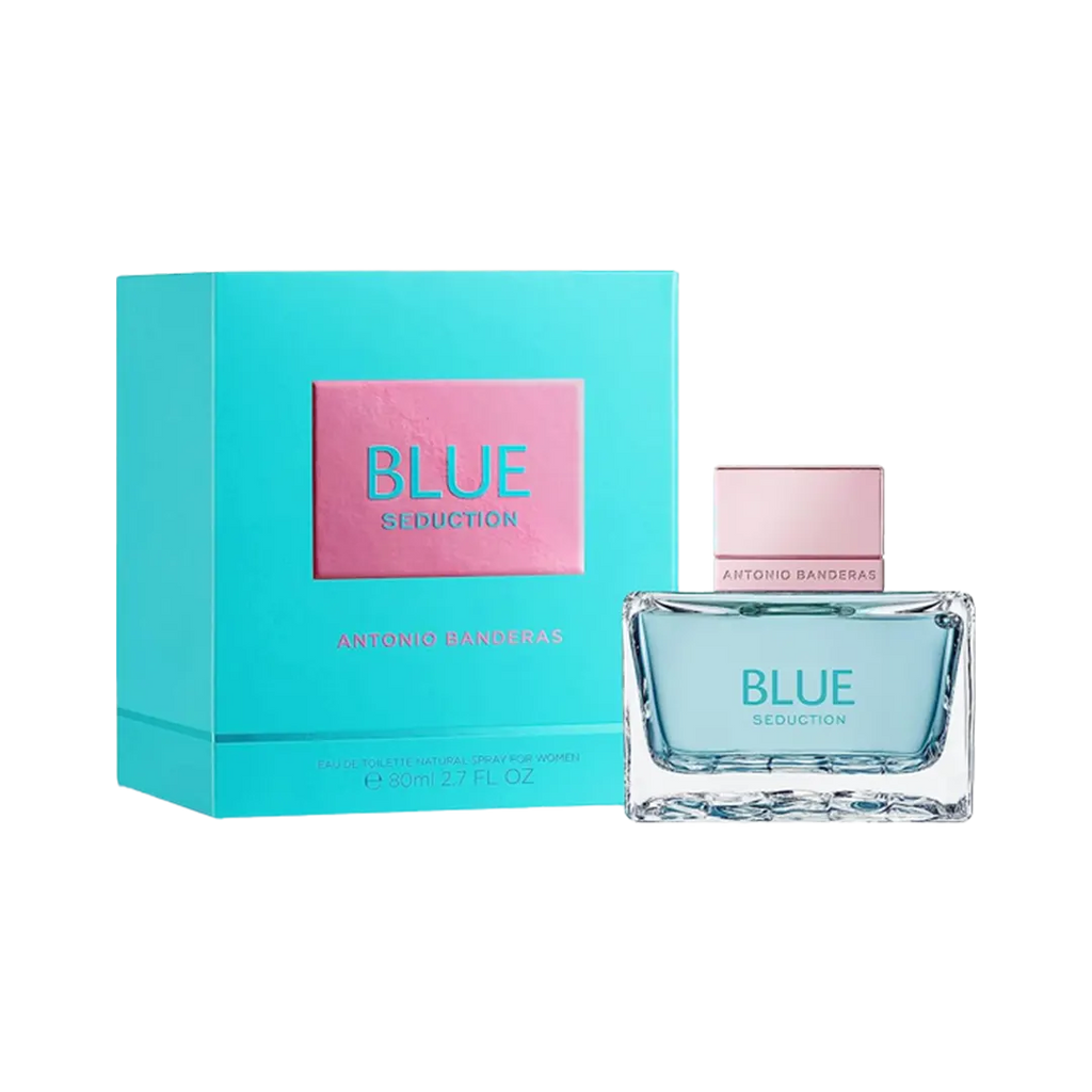 Blue Seduction Antonio Banderas Eau de Toilette for Women 80ml