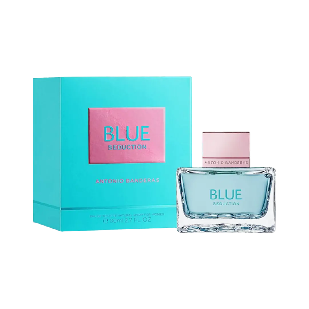 Blue Seduction Antonio Banderas Eau de Toilette for Women 80ml