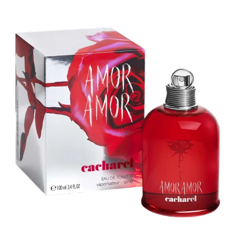 Cacharel Amor Amor Eau de Toilette for Women 100ml