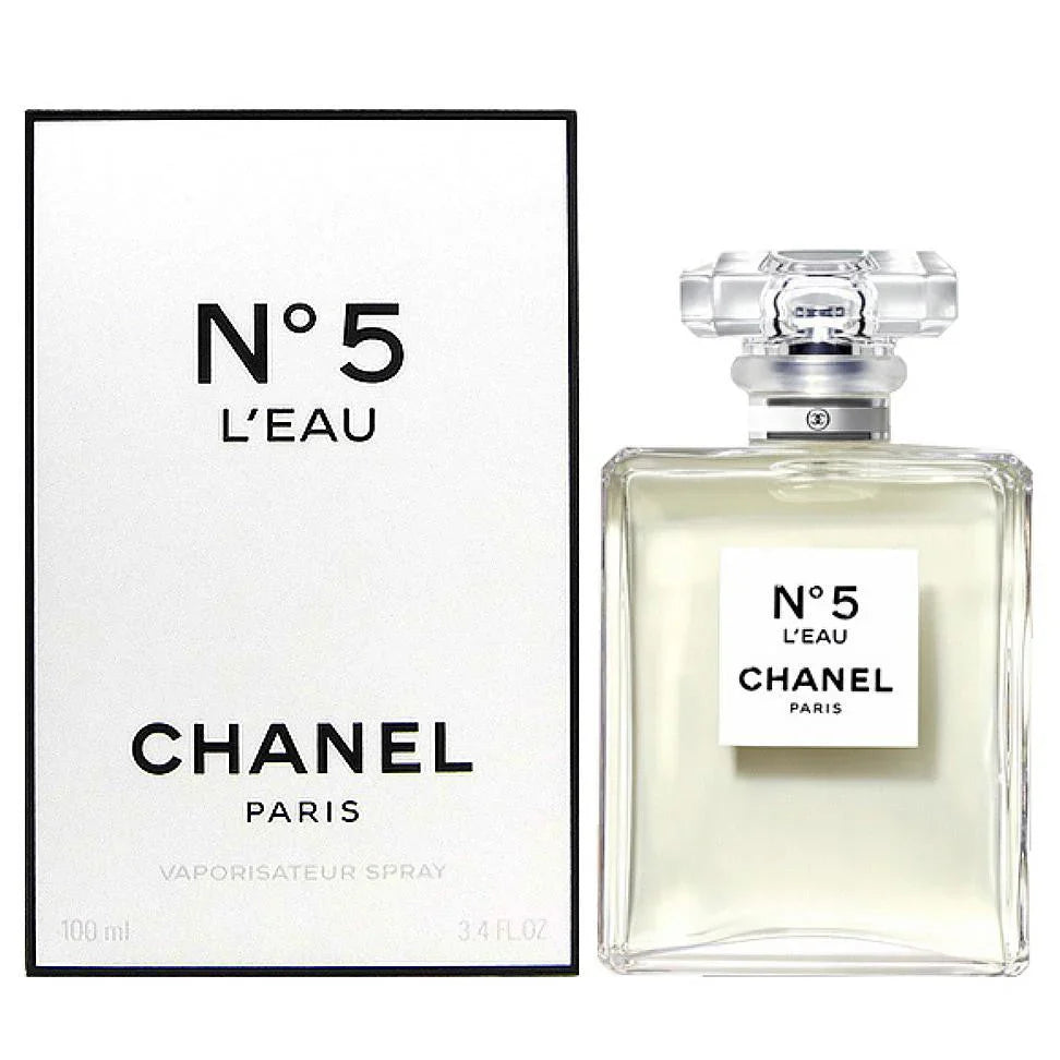 Chanel No 5 L’Eau Eau de Toilette for Women 100ml