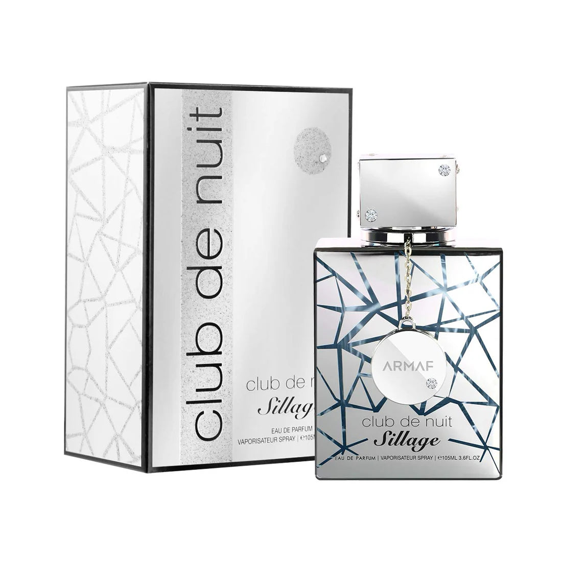 Club De Nuit Sillage Armaf Eau de Parfum for Women and Men 105ml