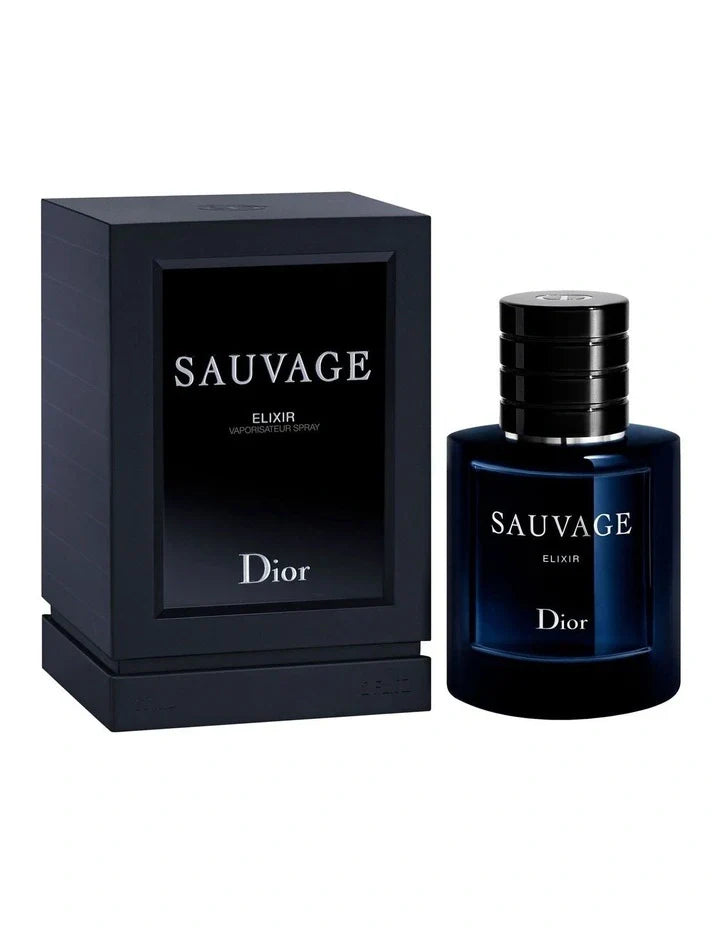 Dior Sauvage Elixir Parfum for Men 60ml \ 100ml