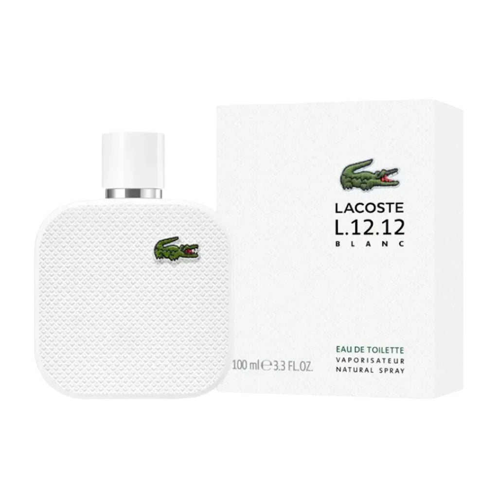 Eau de Lacoste Blanc Eau de Toilette for Men 100ml