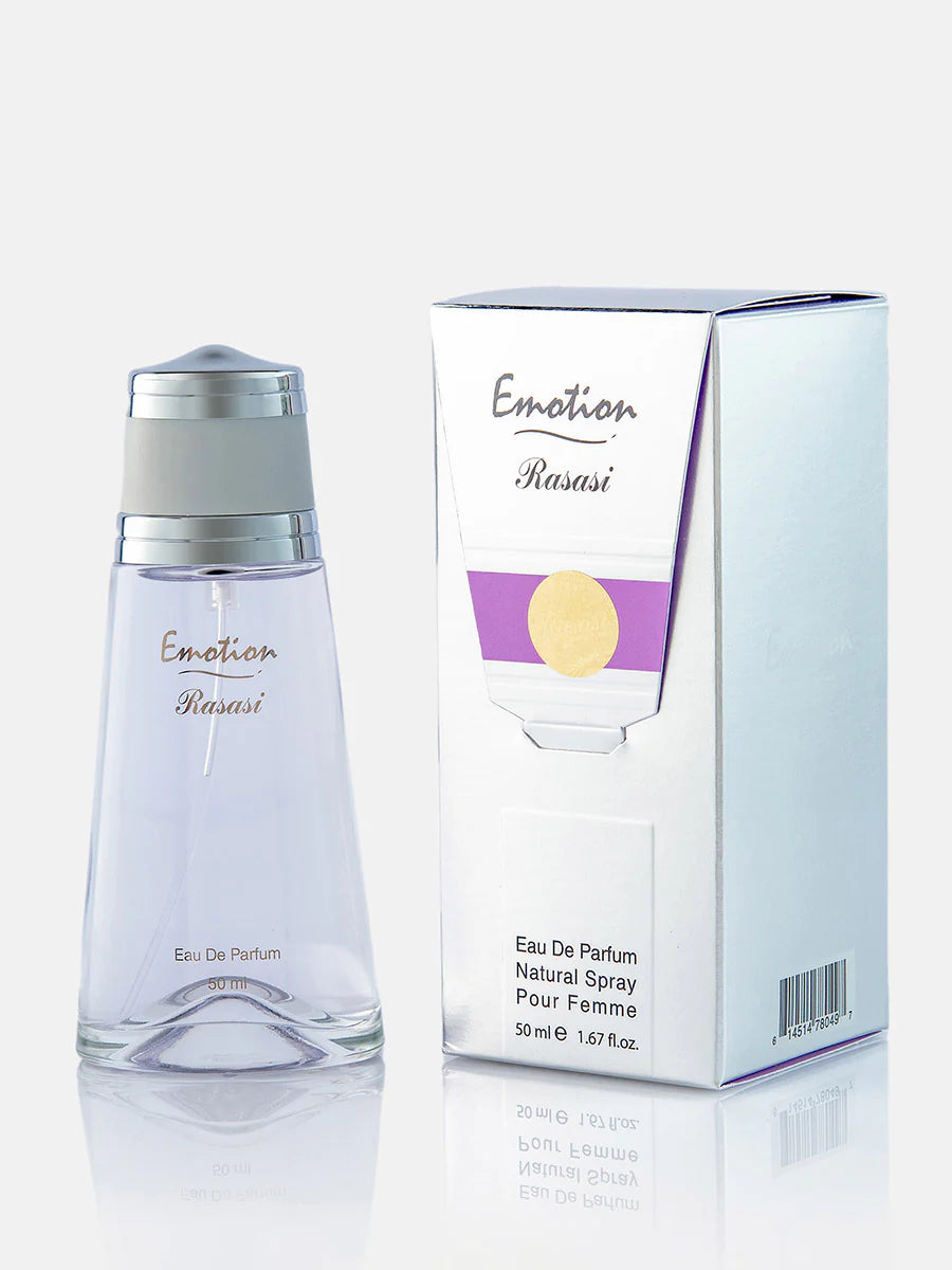 Emotion Pour Femme Rasasi Eau de Parfum for Women 50ml