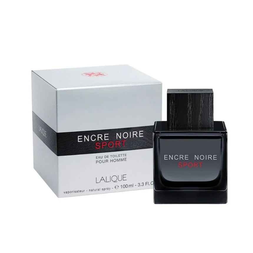 Lalique Encre Noire Sport Eau de Toilette for Men 100ml