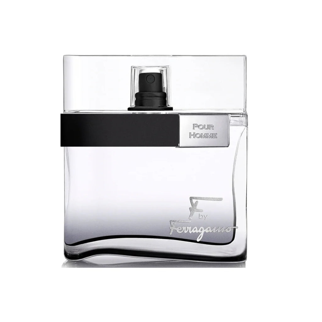 F Black Salvatore Ferragamo Eau de Toilette for Men 100ml