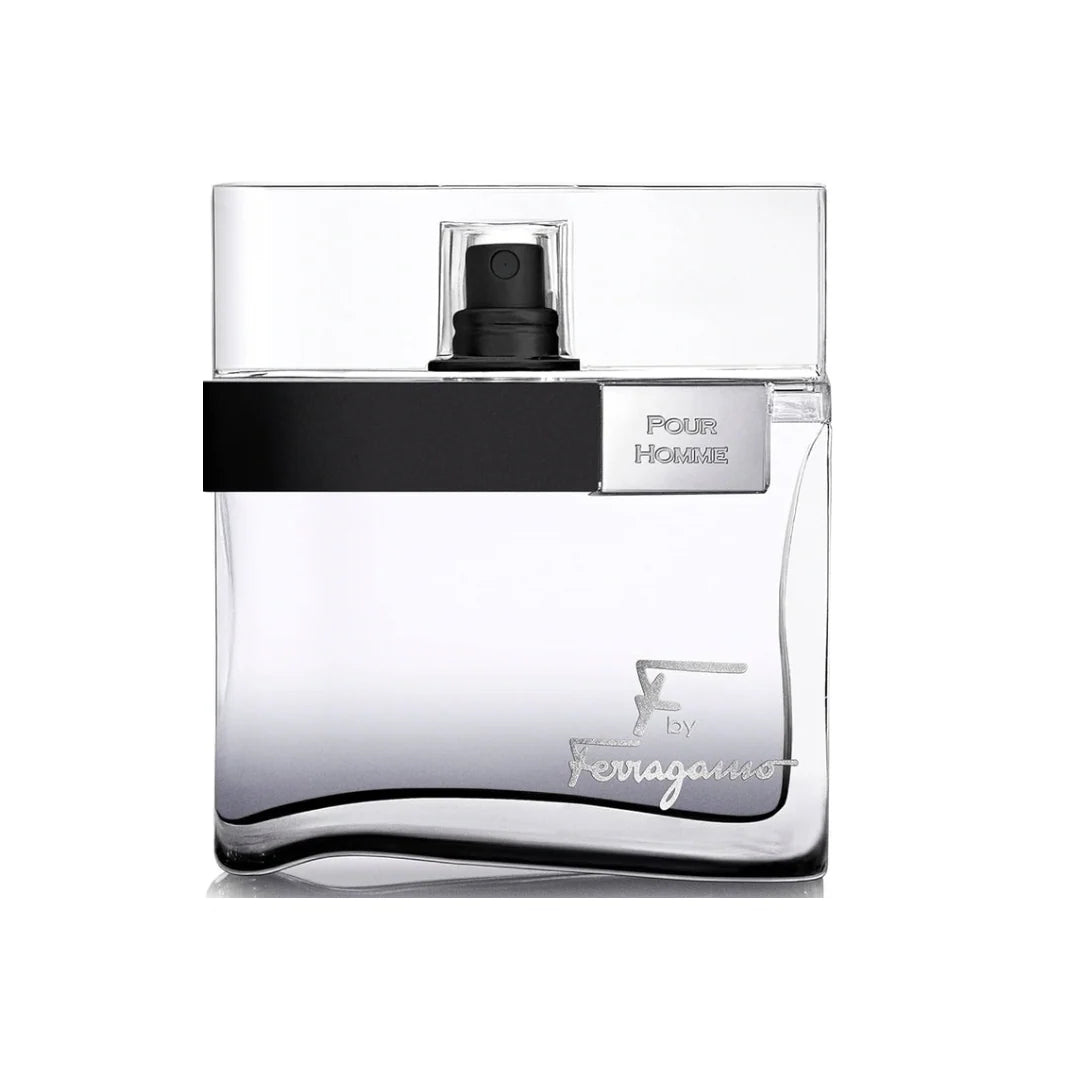 F Black Salvatore Ferragamo Eau de Toilette for Men 100ml