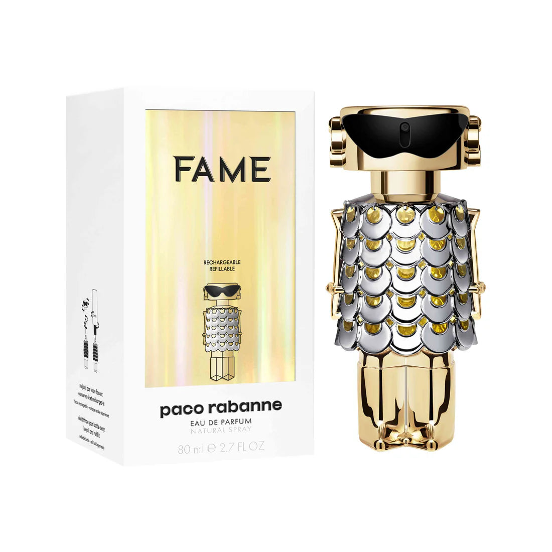 Paco Rabanne Fame Eau de Parfum for Women 80ml