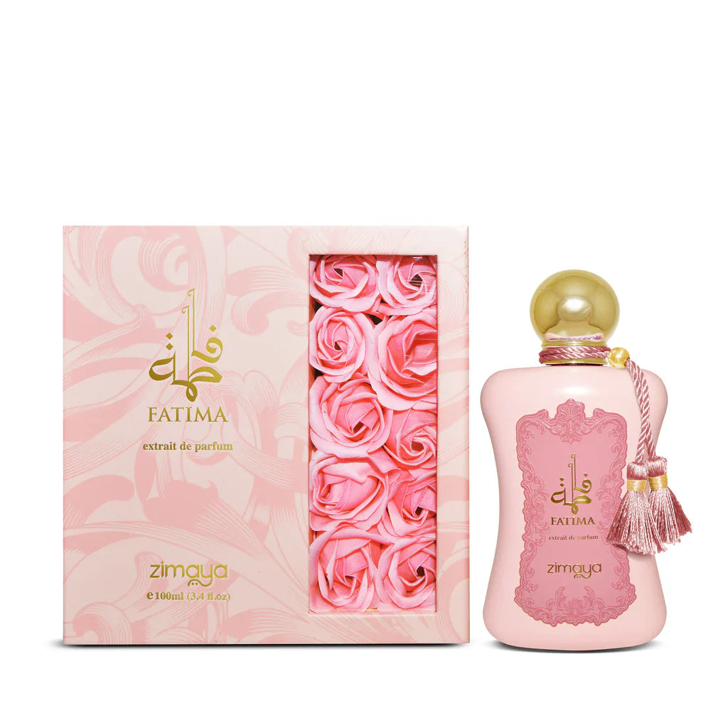 Fatima Pink Zimaya Eau de Parfum for Women 100ml