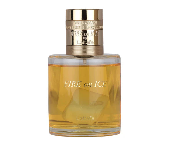 Lattafa Fire on Ice Eau de Parfum for Women and Men 110ml