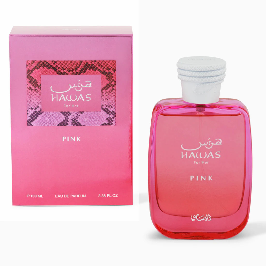Rasasi Hawas Pink Eau de Parfum for Women 100ml
