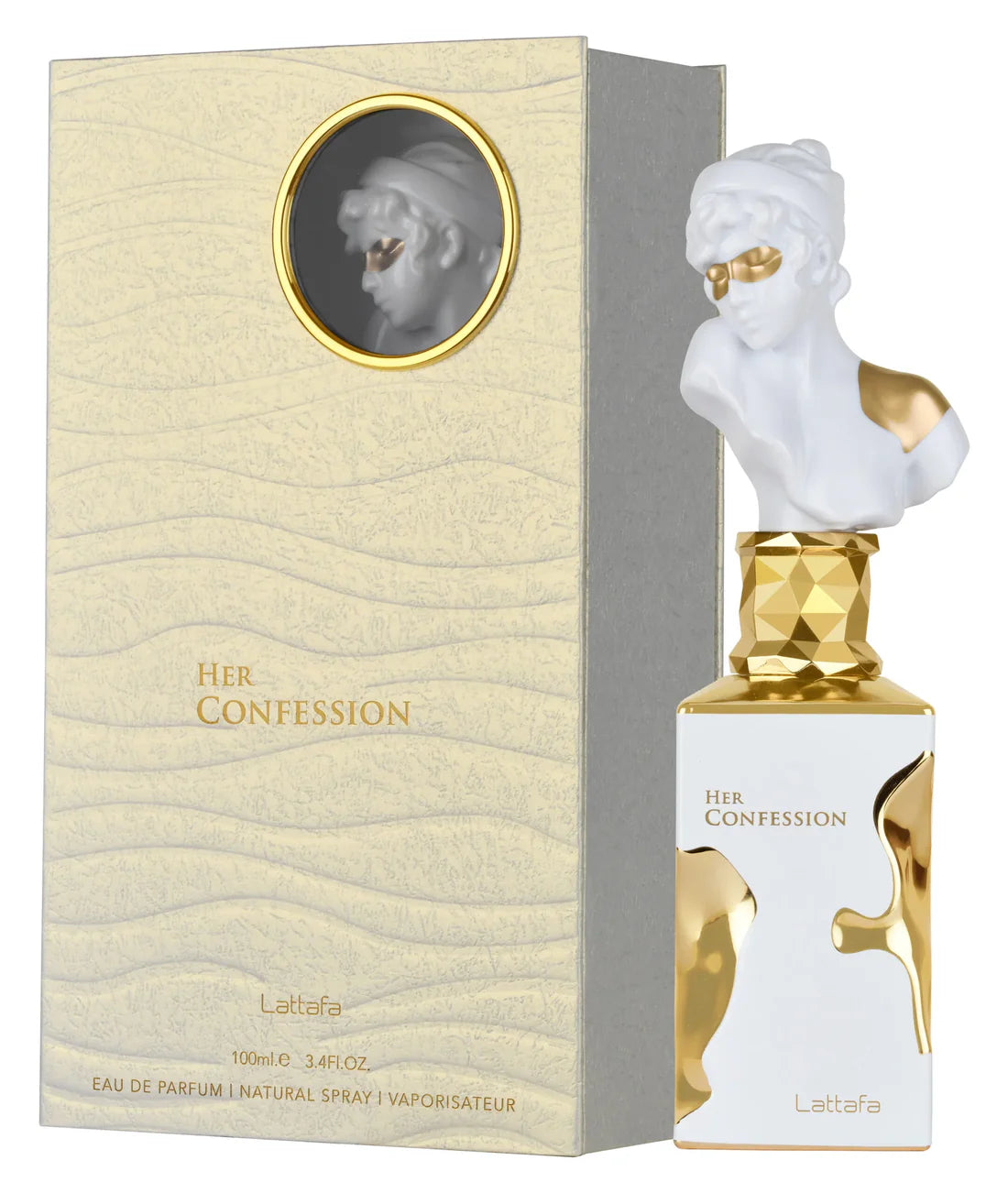 Her Confession Lattafa Eau de Parfum for Women 100ml