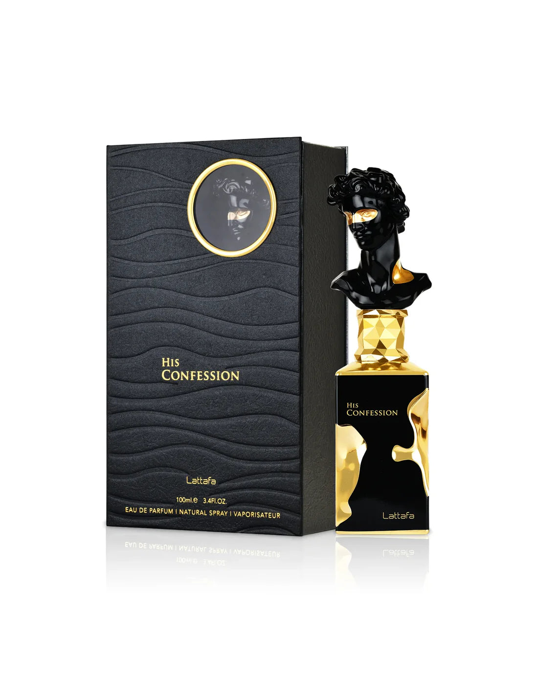 His Confession Lattafa Eau de Parfum for Men 100ml