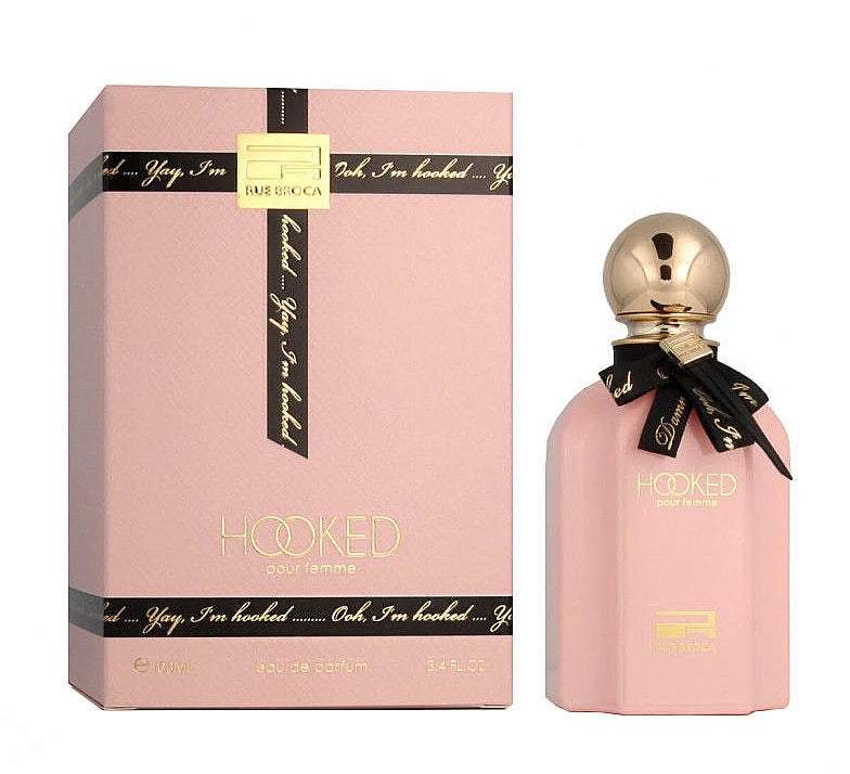 Hooked Pour Femme Rue Broca Eau de Parfum 100ml