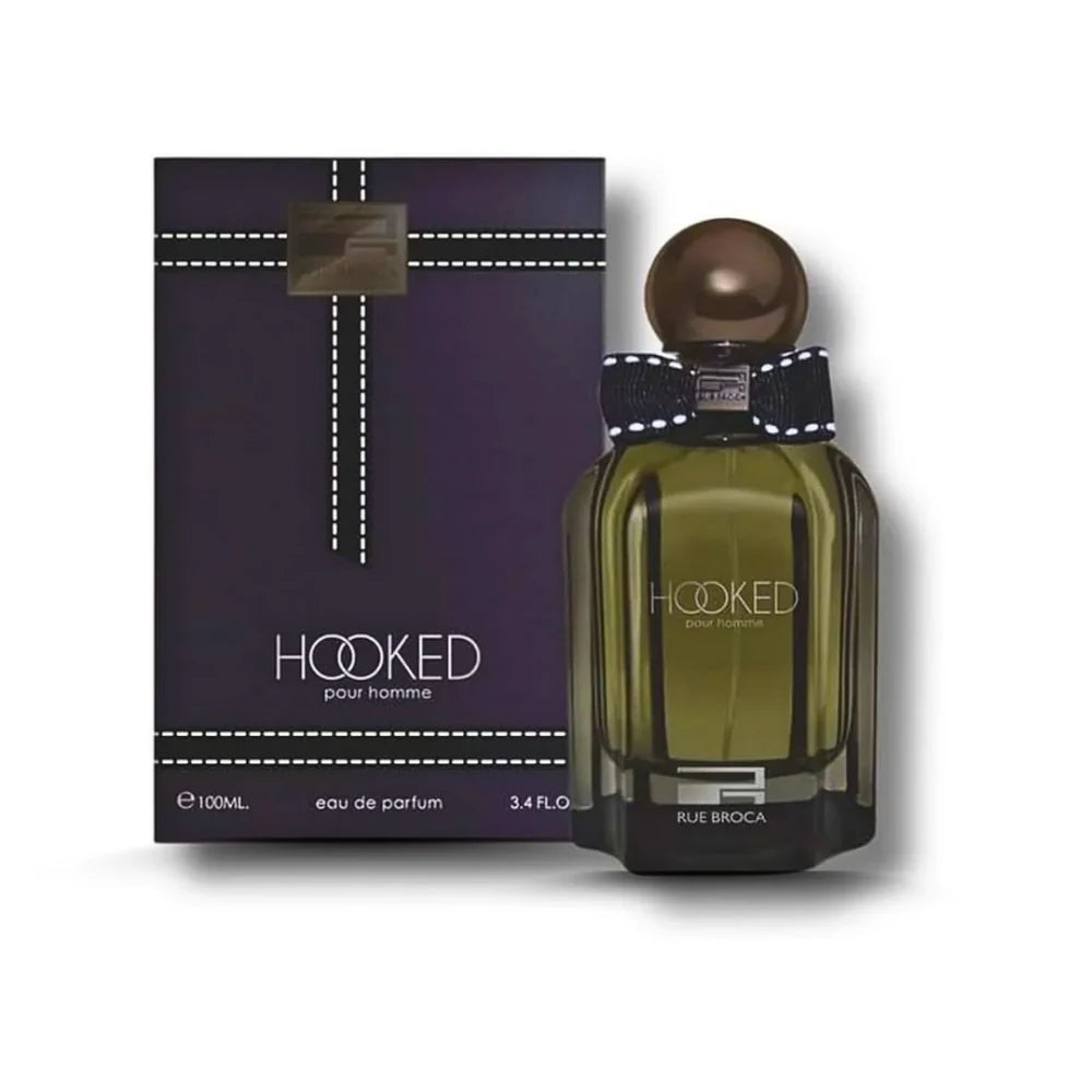 Hooked Pour Homme Rue Broca Eau de Parfum 100ml