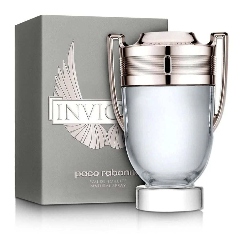 Invictus Paco Rabanne Eau de Toilette for Men 100ml