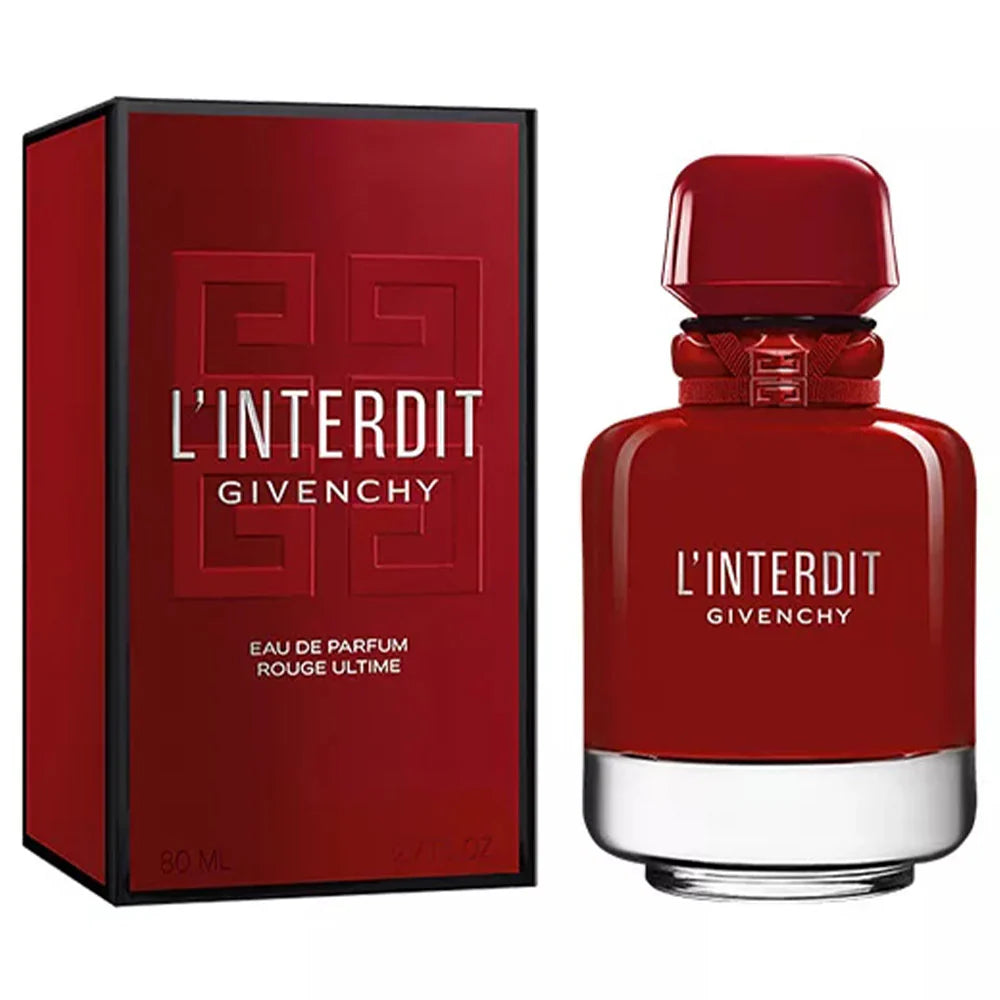 Givenchy L’Interdit Rouge Ultime Eau de Parfum for Women 80ml