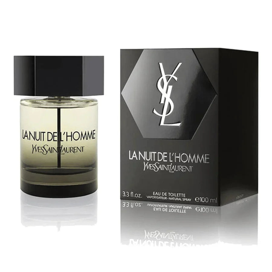 La Nuit De L'Homme Yves Saint Laurent Eau de Toilette for Men 100ml