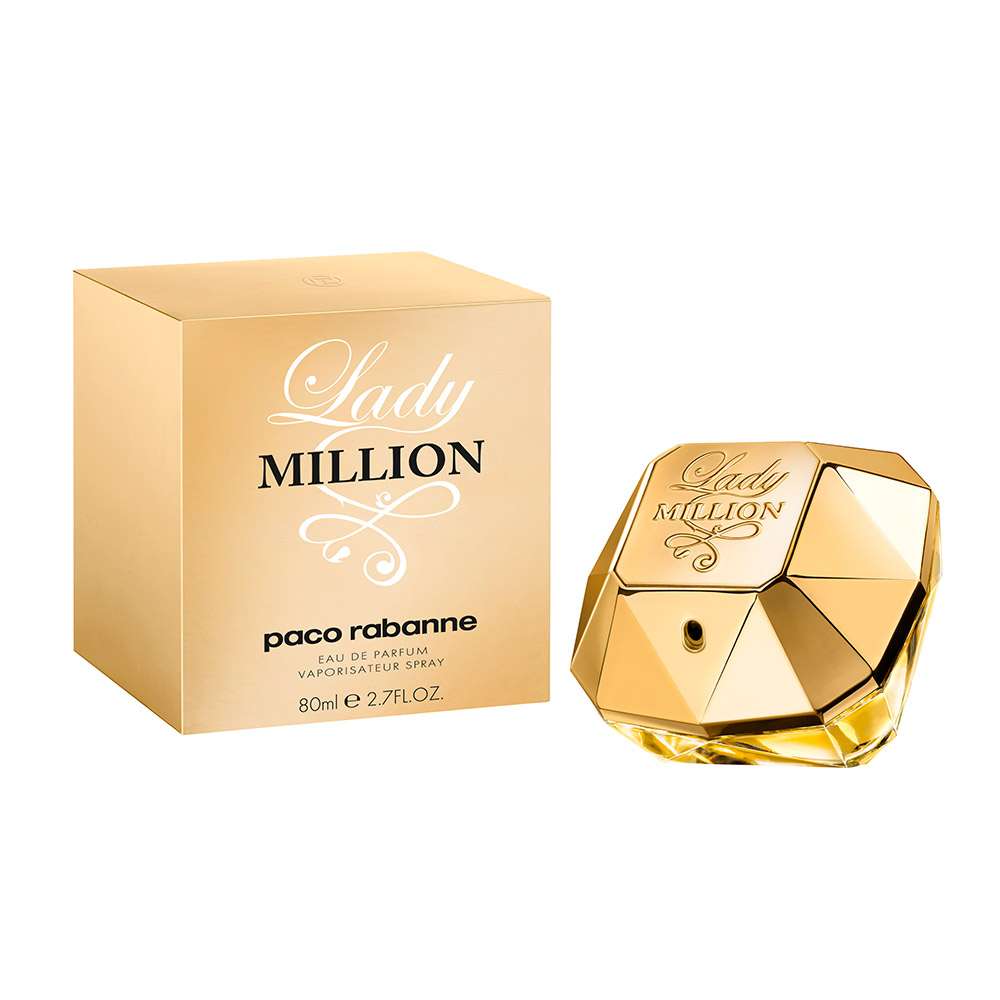 Lady Million Paco Rabanne Eau de Parfum for Women 80ml