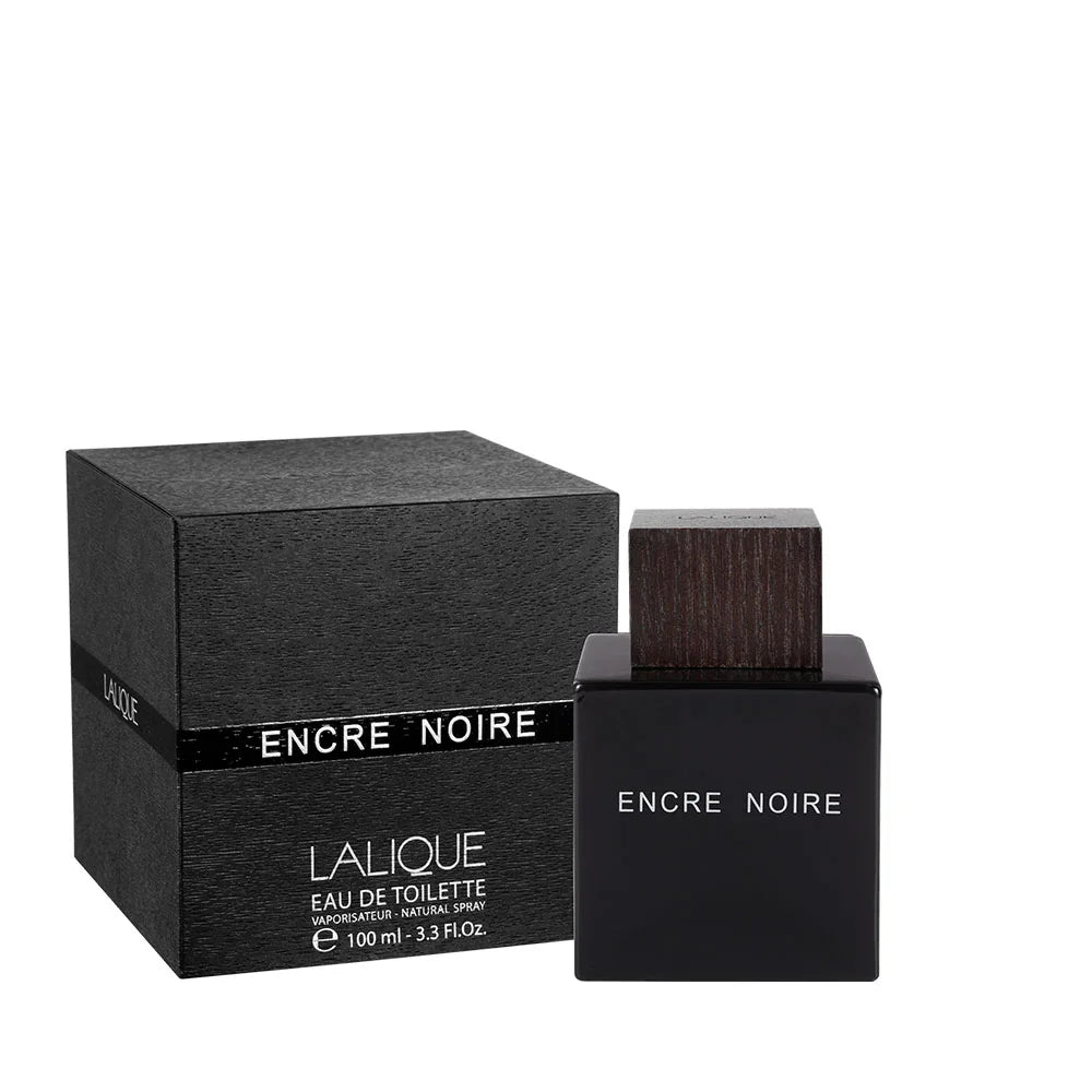 Lalique Encre Noire Eau de Toilette for Men 100ml