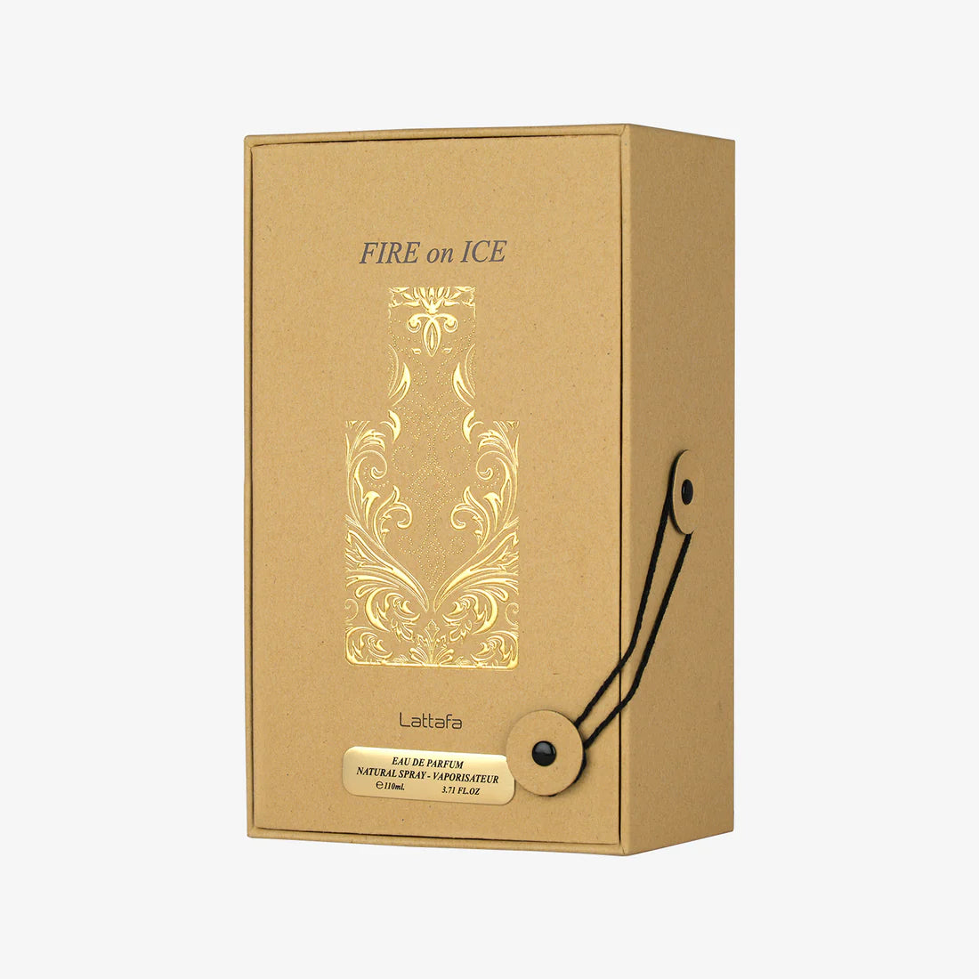 Lattafa Fire on Ice Eau de Parfum for Women and Men 110ml