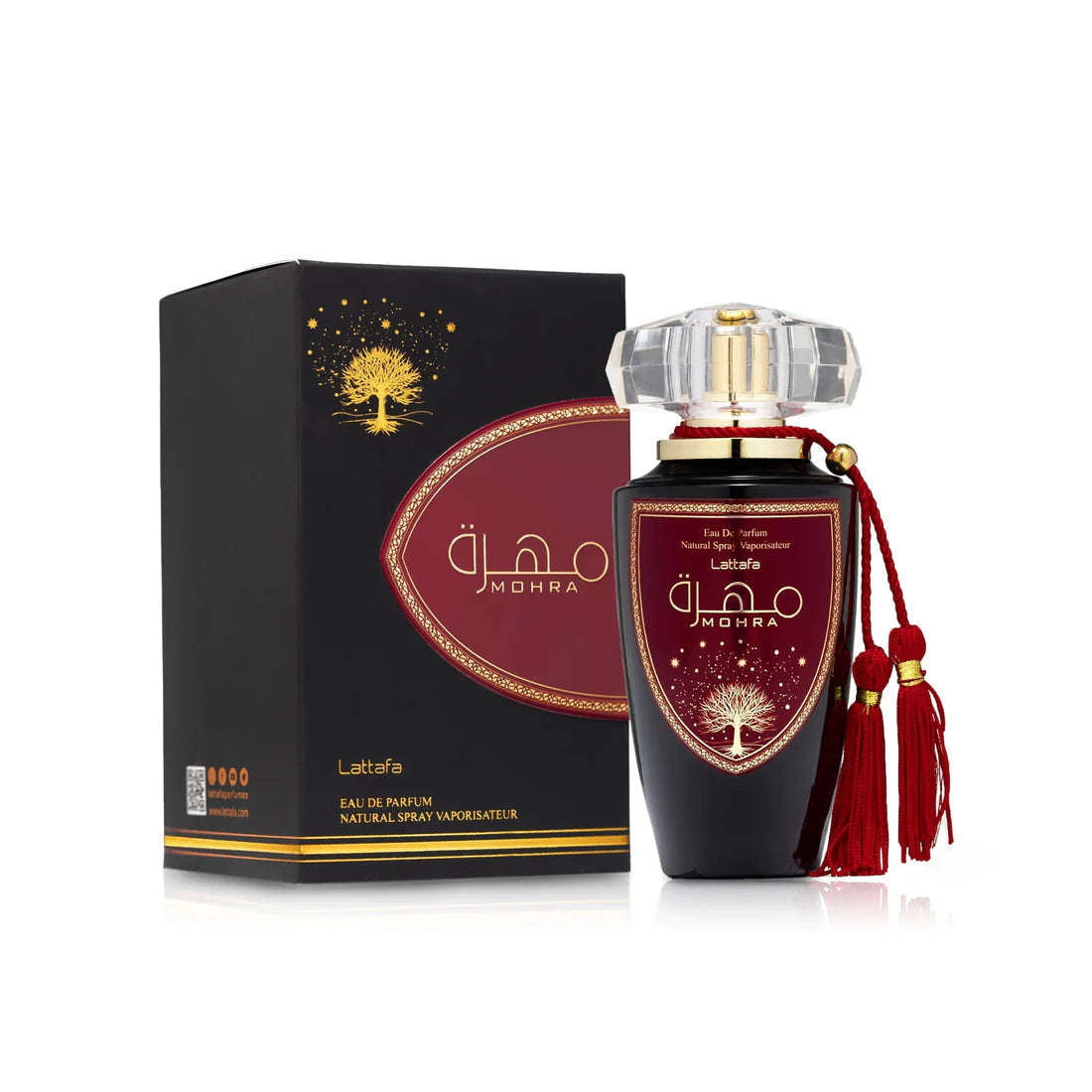 Mohra Lattafa Eau de Parfum For Women and Men Lattafa  100ml