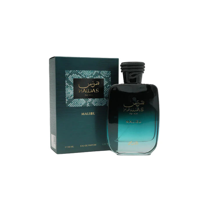 Rasasi Hawas Malibou Eau de Parfum for Men 100ml