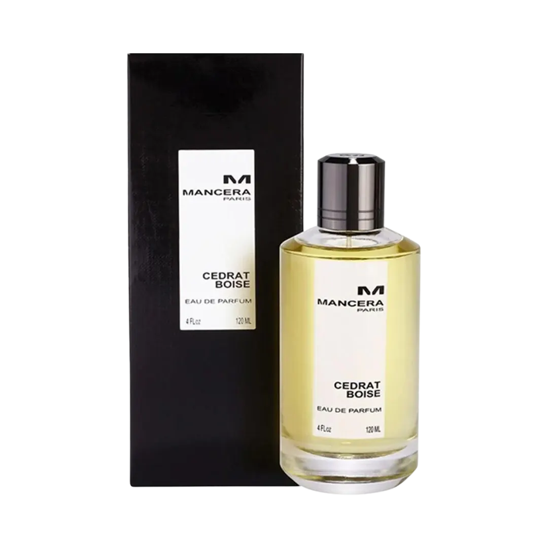 Mancera Cedrat Boise Eau de Parfum for Men 120ml