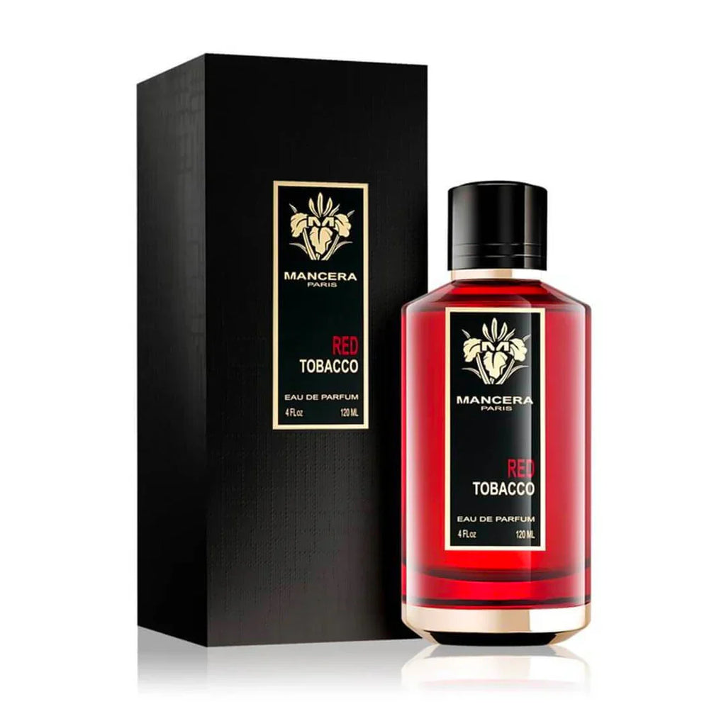Mancera Red Tobacco Eau de Parfum for Men 120ml