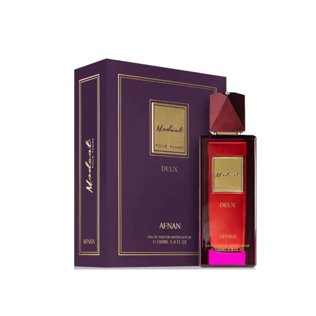 Modest Deux Afnan Eau de Parfum for Women 100ml