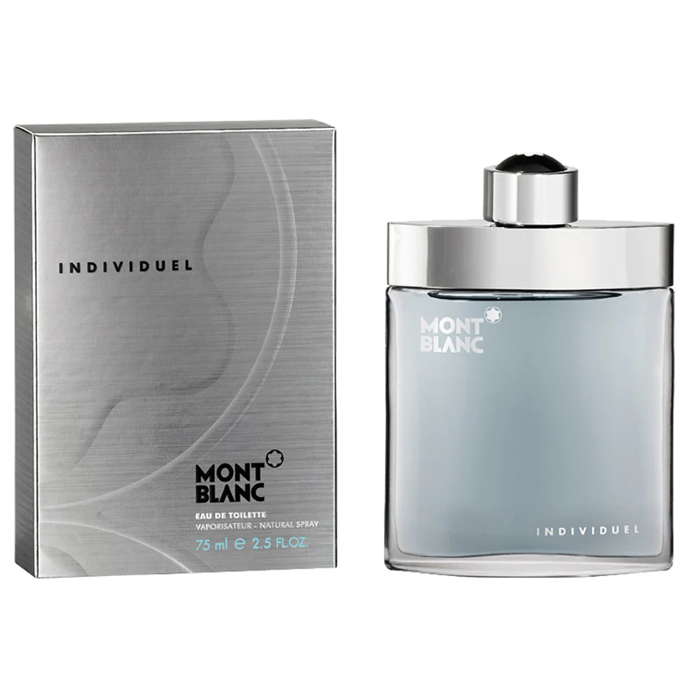 Mont Blanc Individuel Men Eau de Toilette for men 75ml