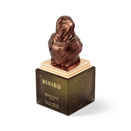 Muharib Maison Asrar Eau de Parfum for Men 100ml