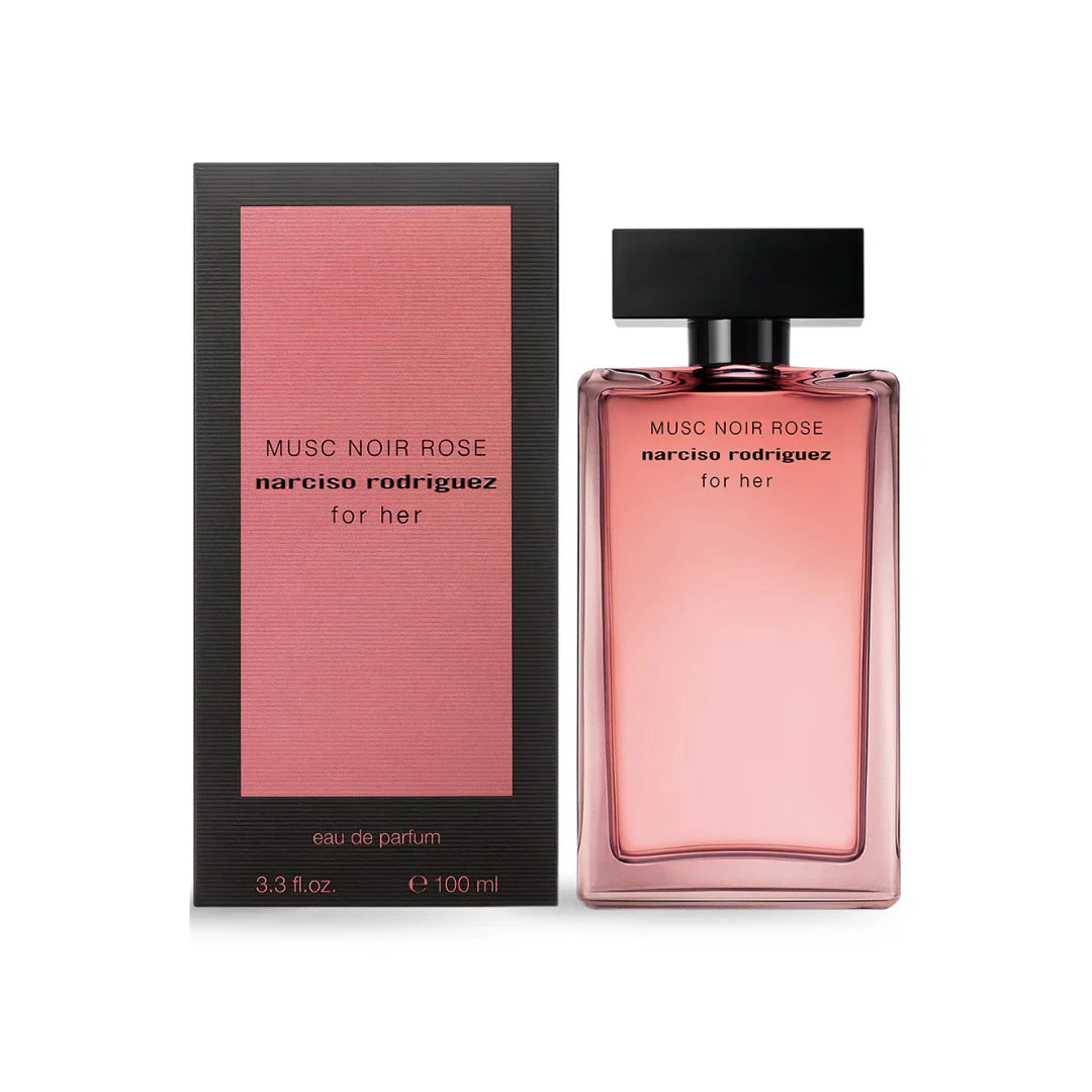 Narciso Rodriguez Musc Noir Rose Eau de Parfum for Women 100ml