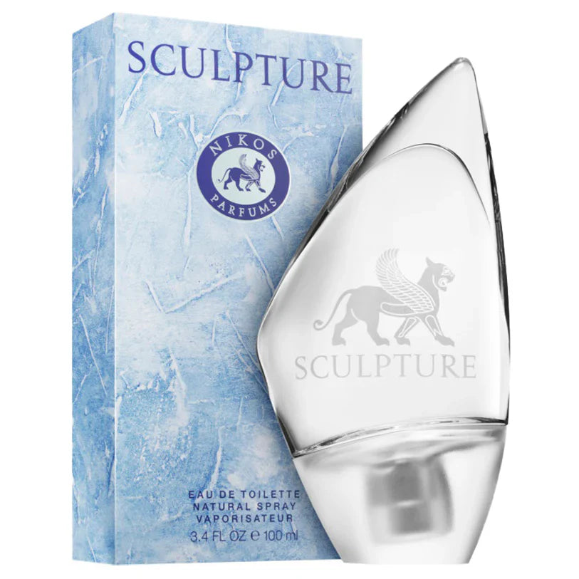 Sculpture Nikos Parfums Eau de Toilette for Men 100ml