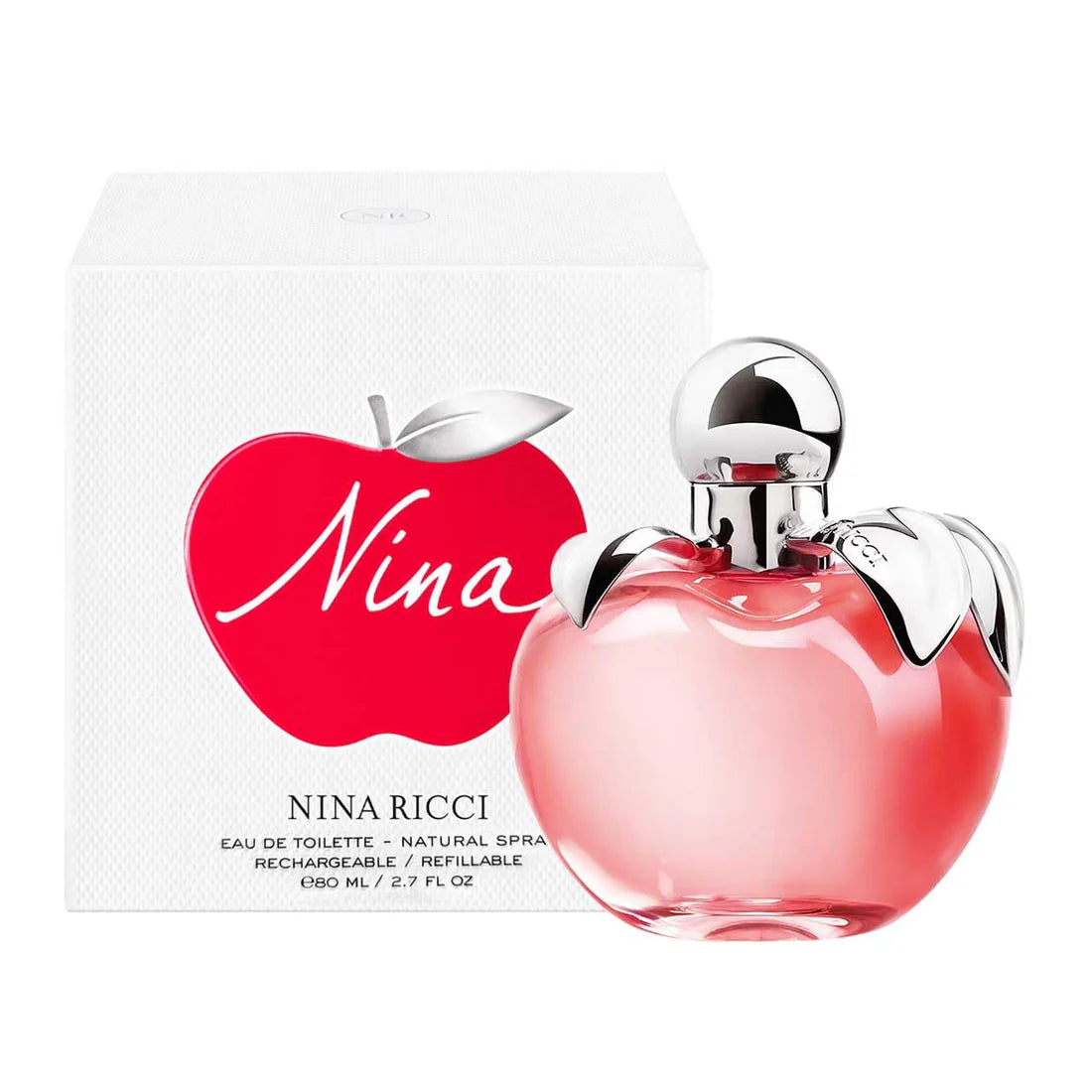 Nina Ricci Eau de Toilette for Women 80ml