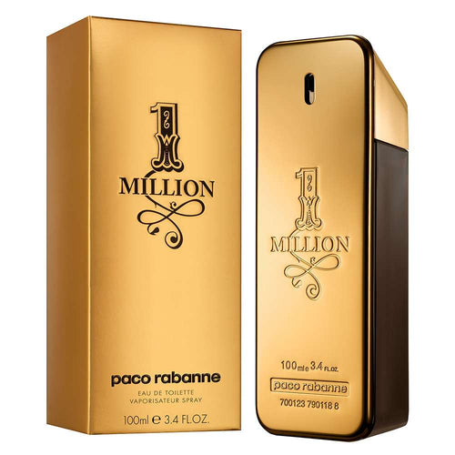 1 Million Paco Rabanne Eau de Toilette for Men 100ml