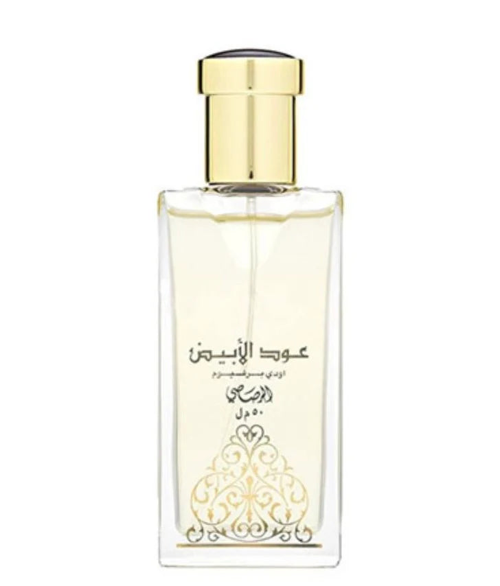 Oudh Al Abiyad Rasasi Eau de Parfum for Women and Men 50ml