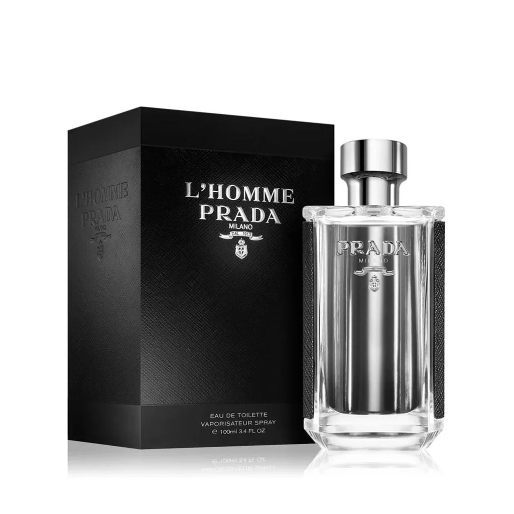 Prada L’Homme Eau de Toilette for Men 100ml