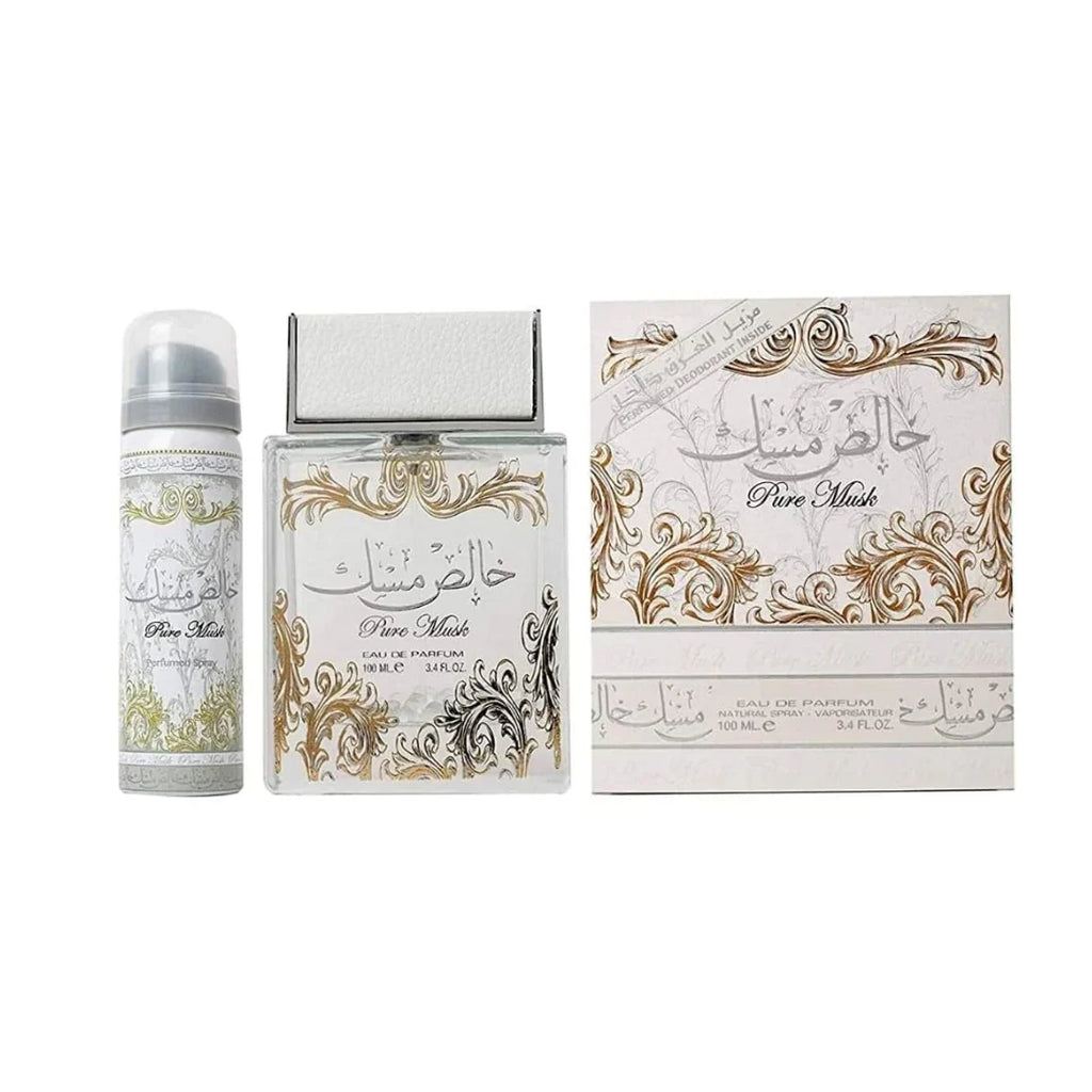 Khalis Musk (Pure Musk) Lattafa Perfumes for women and men 100ml