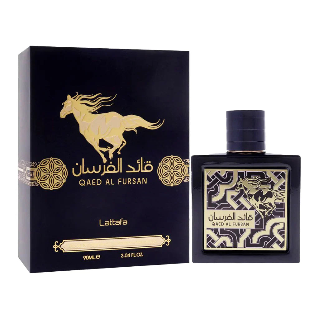 Qaed Al Fursan Lattafa Eau de Parfum for Men 90ml